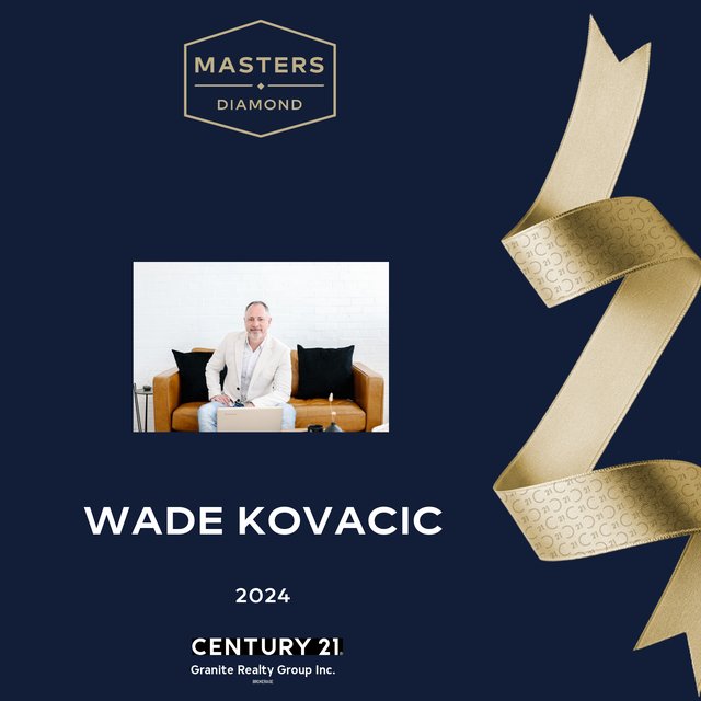 Masters Diamond Award 2024 — Wade Kovacic