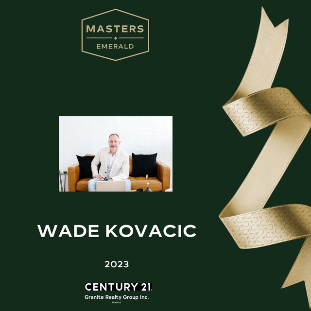 Masters Emerald Award 2023 — Wade Kovacic