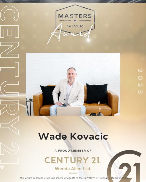 Masters Silver Award 2025 — Wade Kovacic